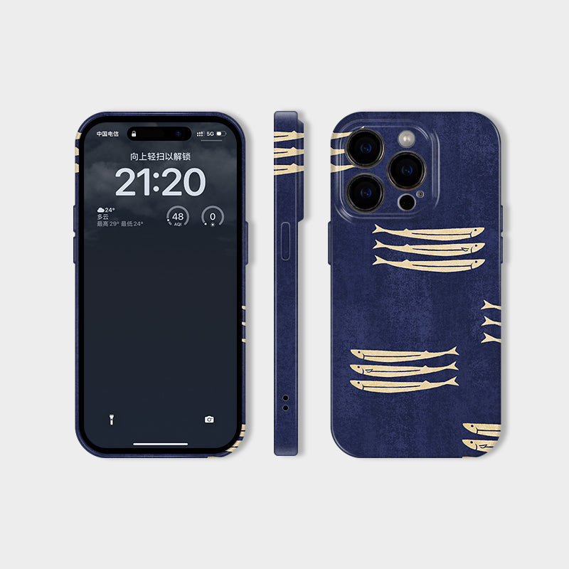 Blue Jeans iPhone Case