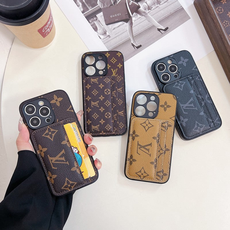 Lou Leather iPhone Case