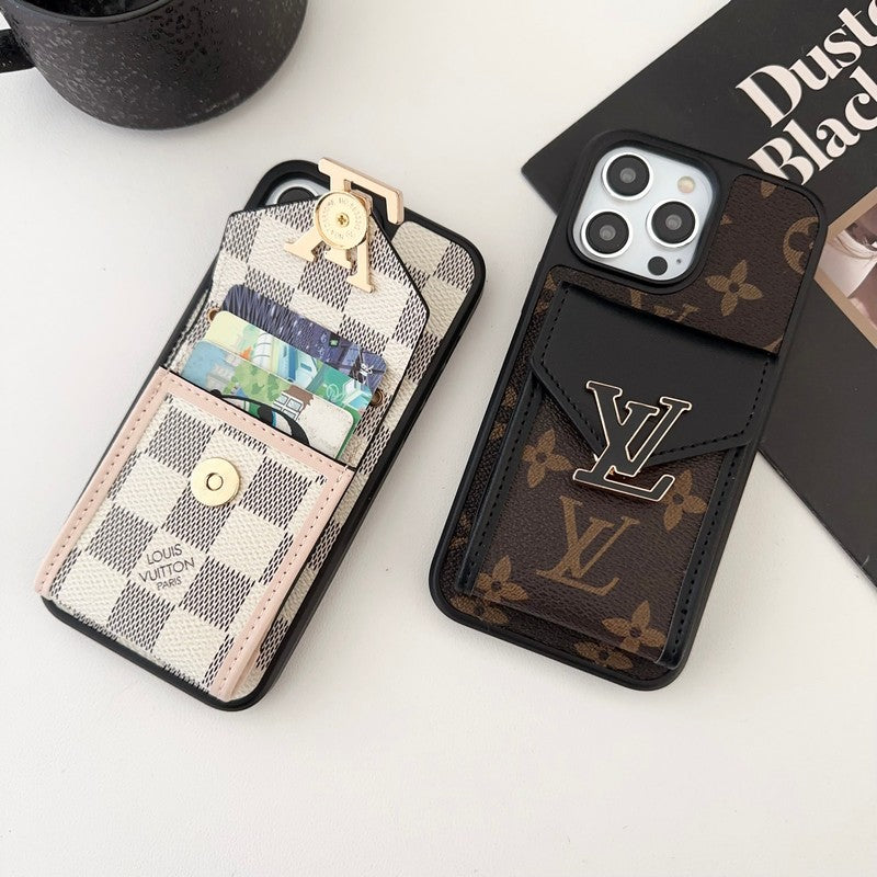 Lou Card Bag Five Color Chain iPhone 17 Case