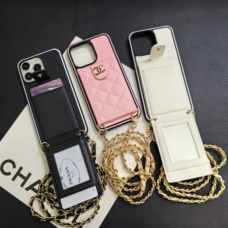 CC Color Leather iPhone 17 Case