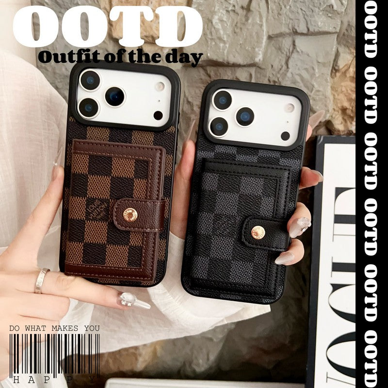 Lou Color Card Bag iPhone Case