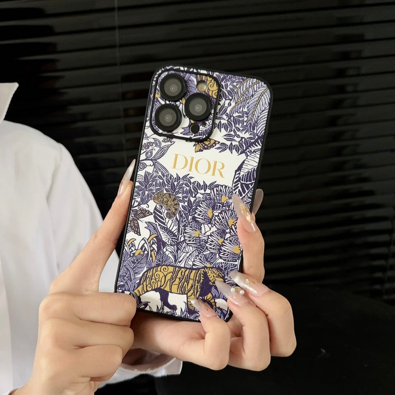 CD Classic Tiger iPhone Case