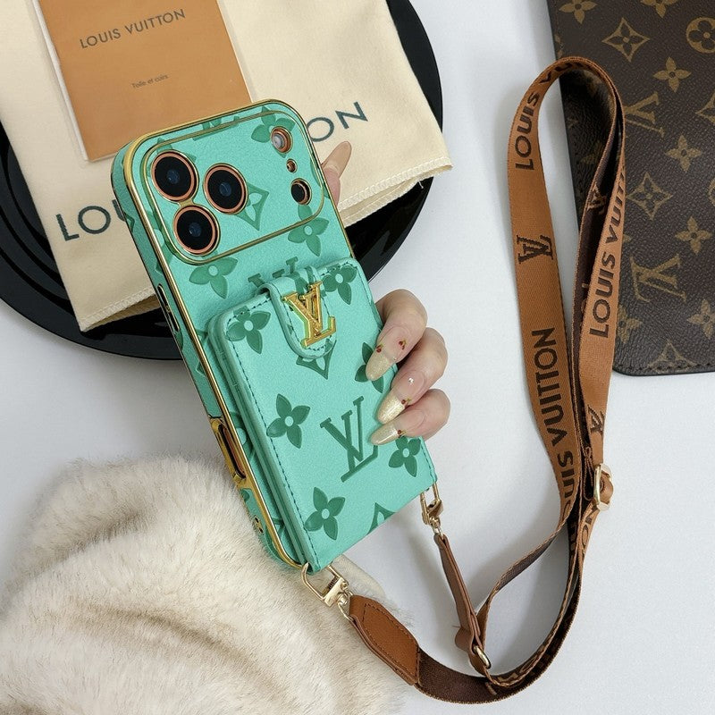 Lou Five Color Crossbody iPhone Case