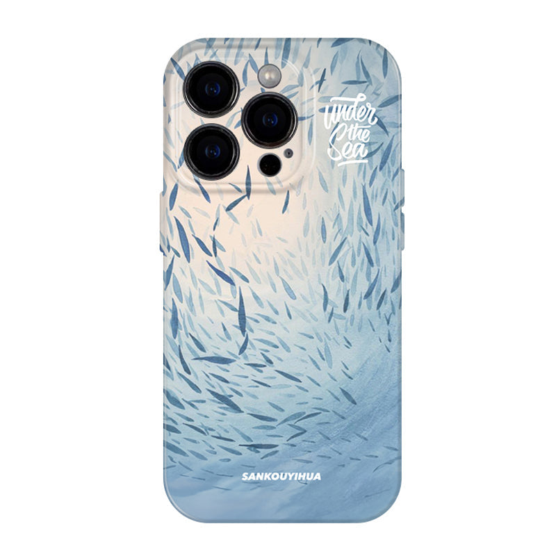 iPhone Case | Blue Water Case