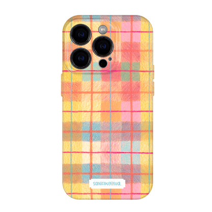 iPhone Case | Color Plaid Case
