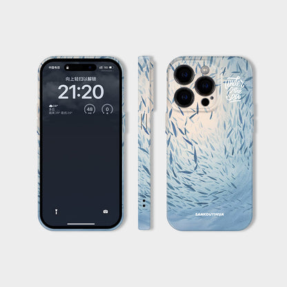 Blue Water iPhone Case