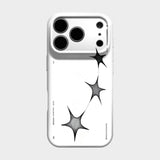 Black & White Star iPhone Case