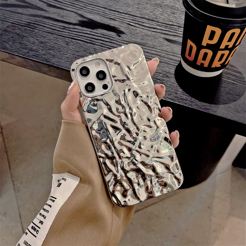 Crepe Paper Plating 3D iPhone Case