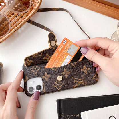 Lou Wristband Chain iPhone Case