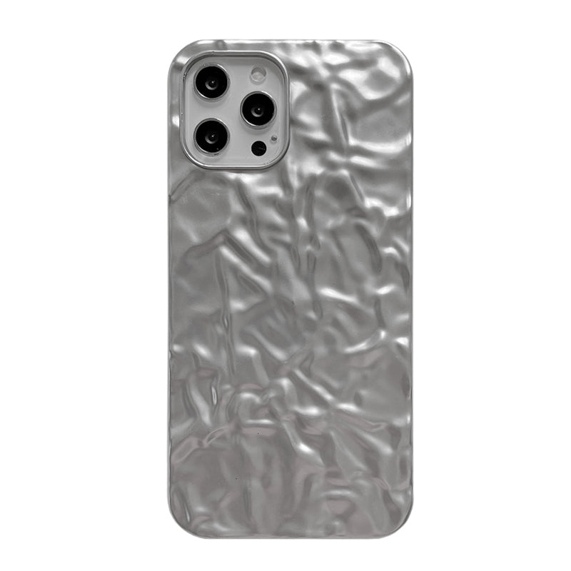 Crepe Paper Plating 3D iPhone Case
