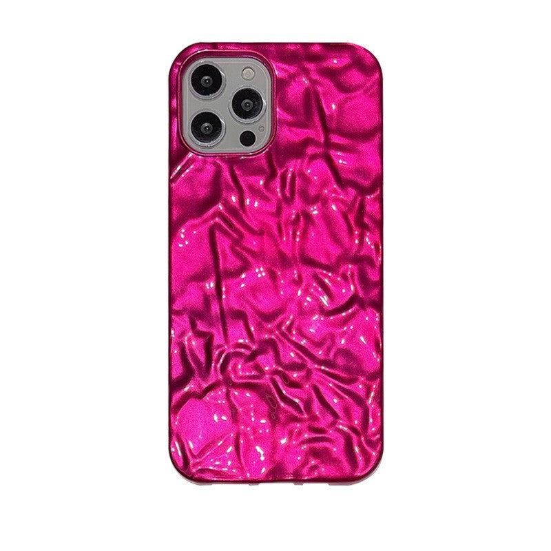 Crepe Paper Plating 3D iPhone Case