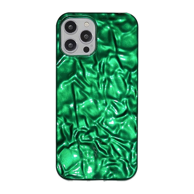 Crepe Paper Plating 3D iPhone Case