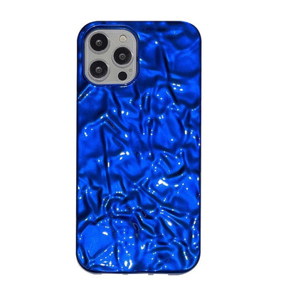 Crepe Paper Color Plating 3D iPhone Case