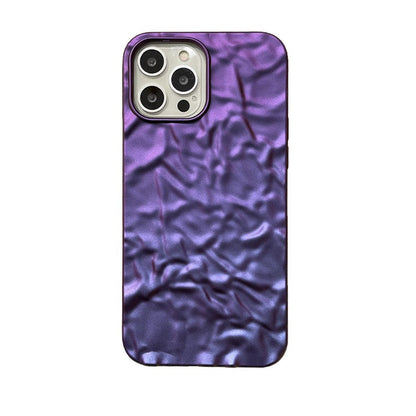 Crepe Paper Color Plating 3D iPhone Case