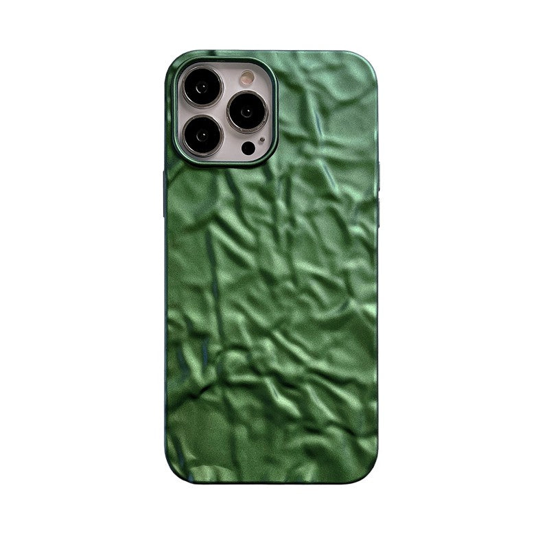 Crepe Paper Color Plating 3D iPhone Case