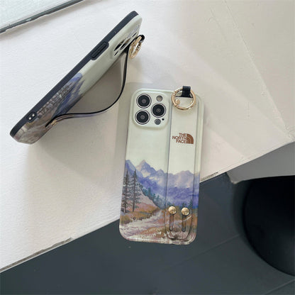 TNFace Wristband iPhone Case