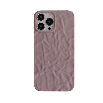 Crepe Paper Color Plating 3D iPhone Case