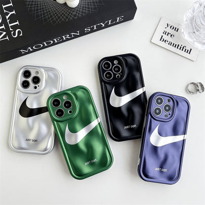 NK 3D Plating iPhone Case