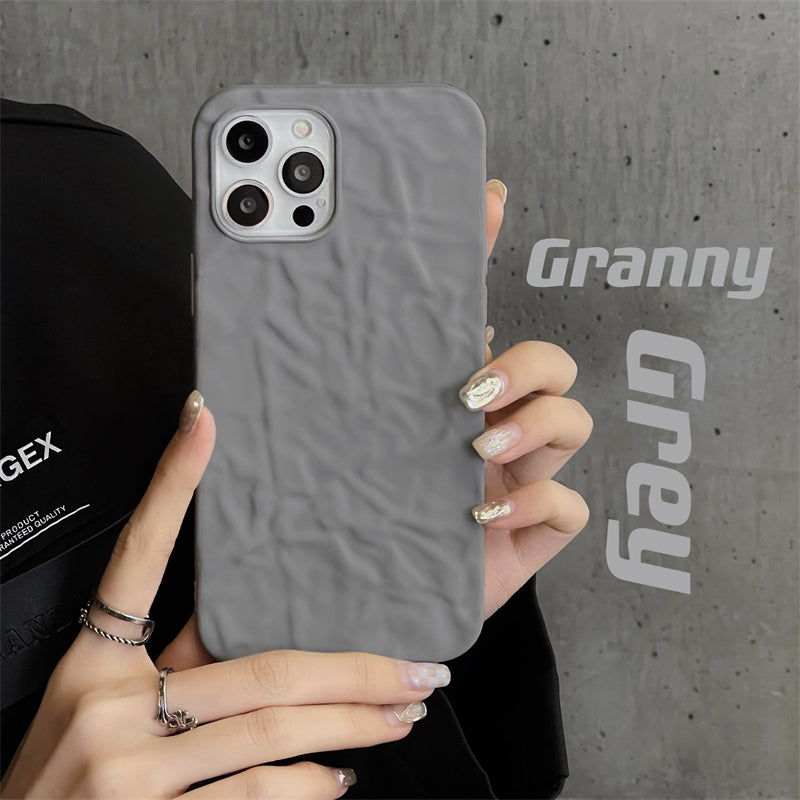 Crepe Paper Plating 3D iPhone Case