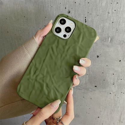 Crepe Paper Color Plating 3D iPhone Case