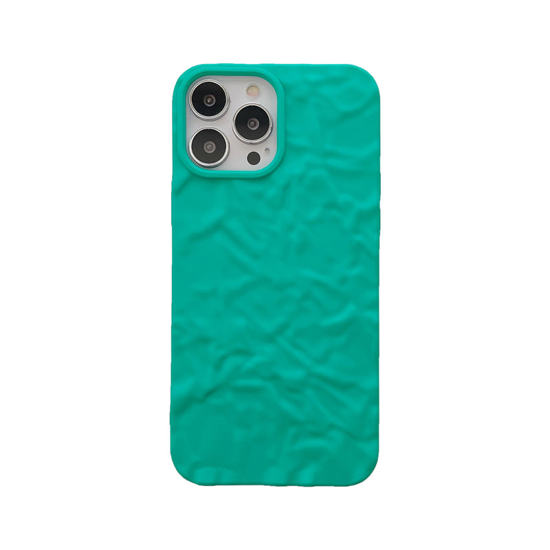 Crepe Paper Plating 3D iPhone Case