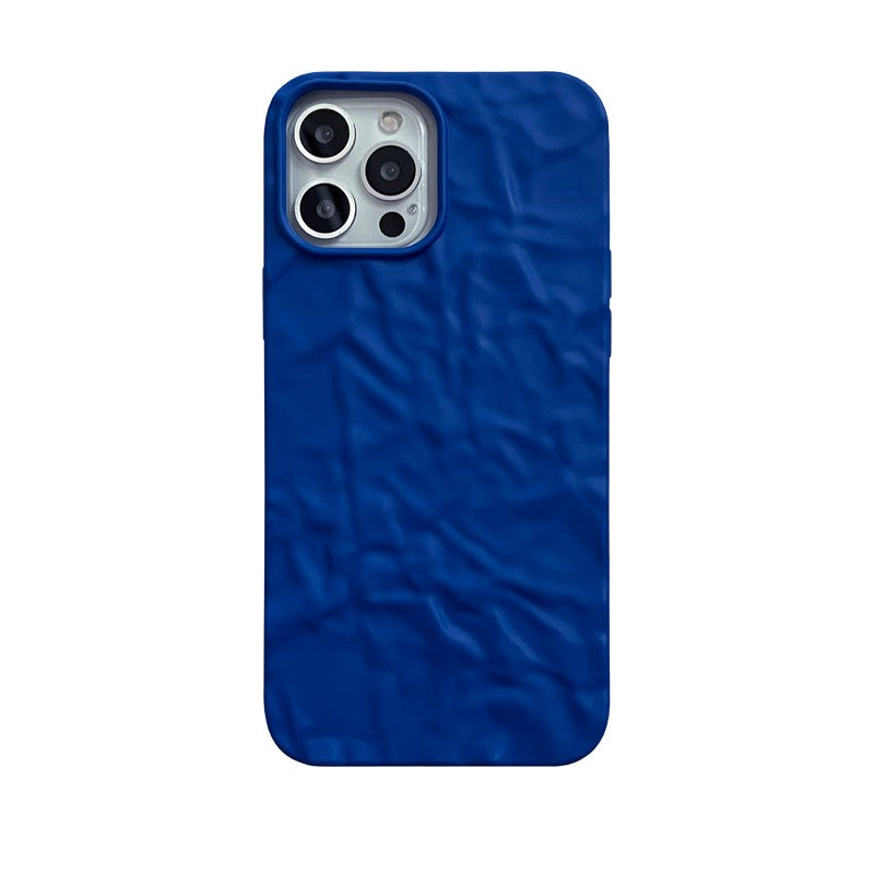 Crepe Paper Plating 3D iPhone Case