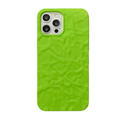 Crepe Paper Plating 3D iPhone Case
