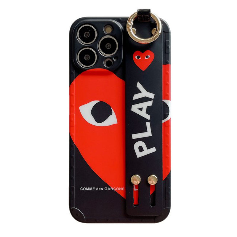 CD&G Flower Wristband iPhone Case