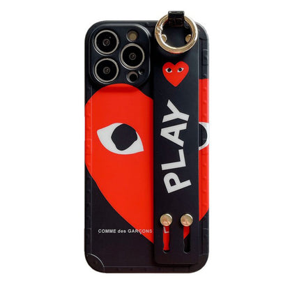 CD&G Flower Wristband iPhone Case