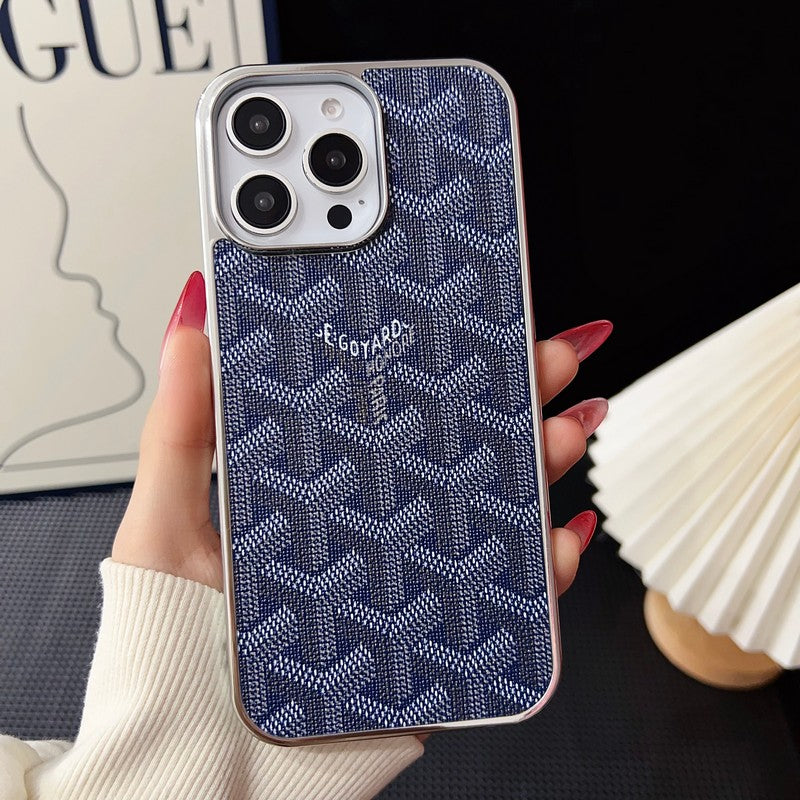 Goya Multi-Color White Gold iPhone 17 Case