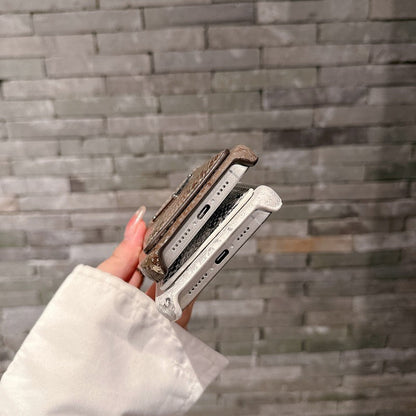 Pra Card Holder Leather iPhone Case