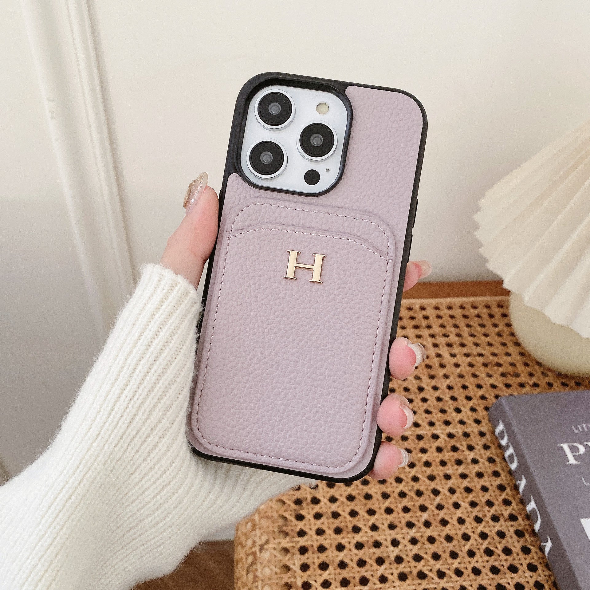 H Color Leather iPhone Case – Highcases