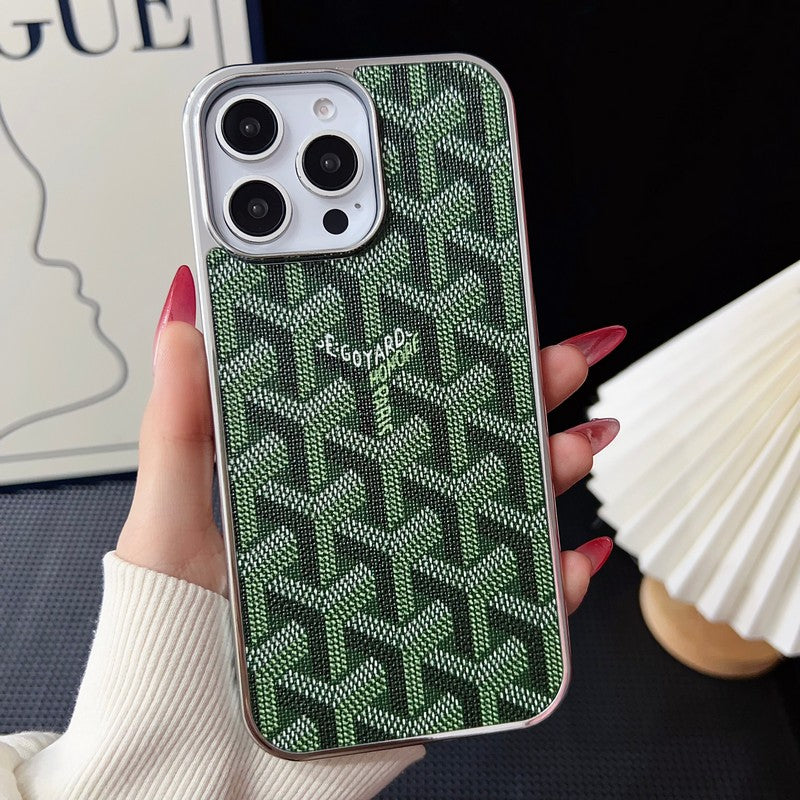 Goya Multi-Color White Gold iPhone 17 Case