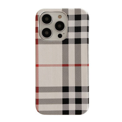 Bur Color iPhone Case