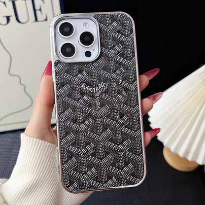 Goya Multi-Color White Gold iPhone 17 Case