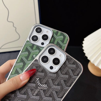 Goya Multi-Color White Gold iPhone 17 Case