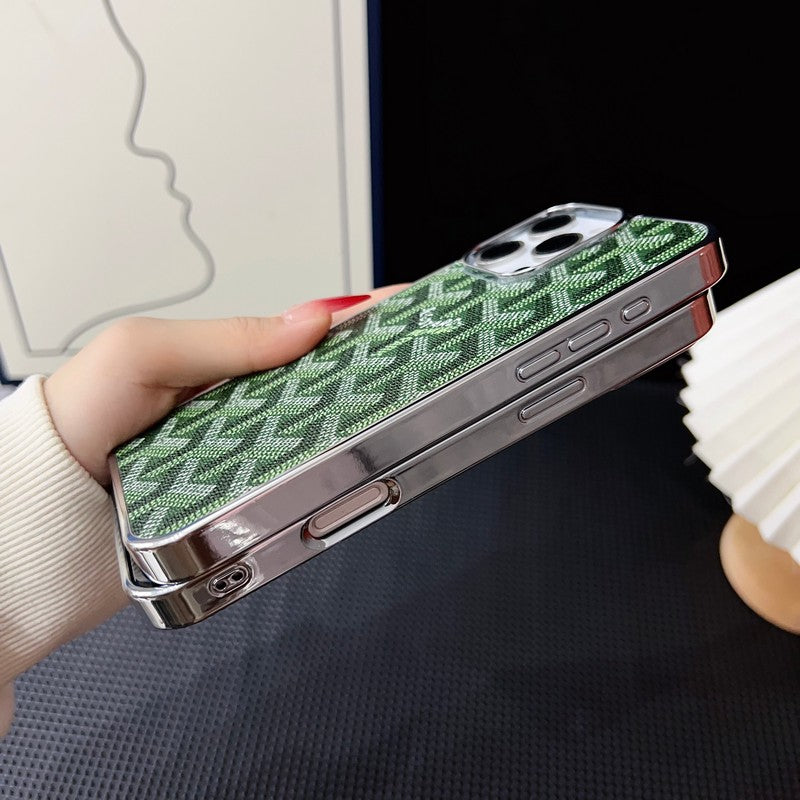 Goya Multi-Color White Gold iPhone 17 Case