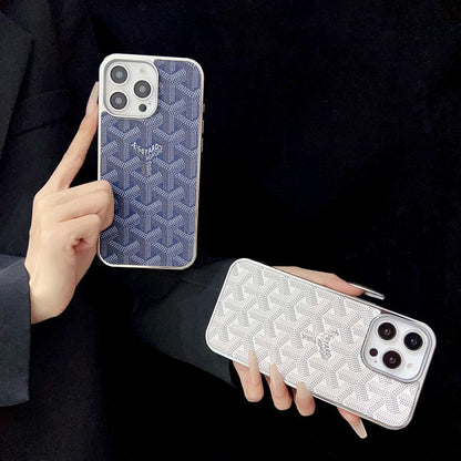 Goya Multi-Color White Gold iPhone 17 Case