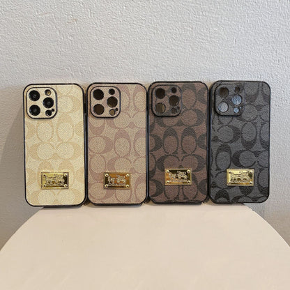 Coa Fabric iPhone Case