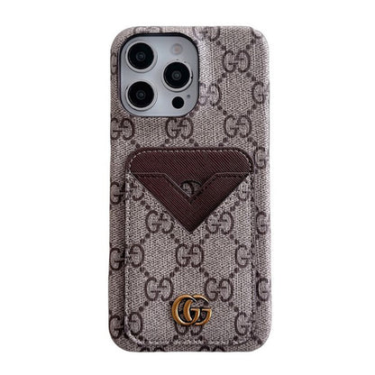 GG Card Holder Color iPhone Case