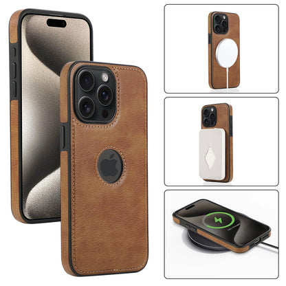 Magsafe Leather iPhone Case