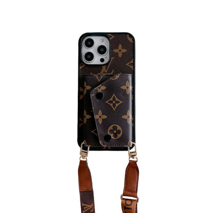Lou Card Side Bag Crossbody iPhone Case