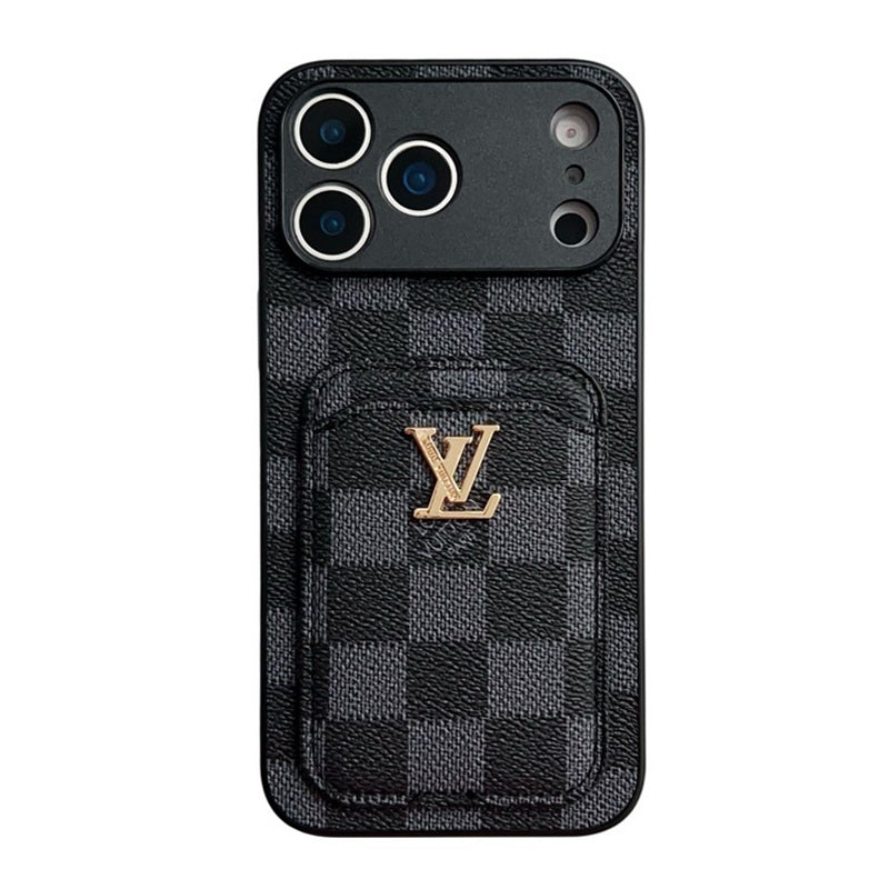 Lou GG Coa Bur Color Card Bag iPhone Case