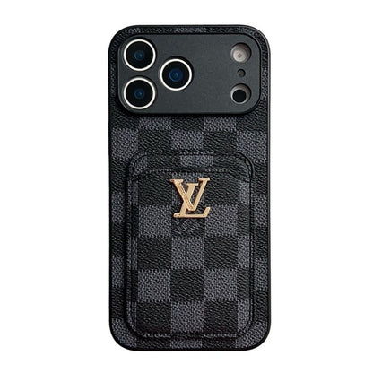 Lou GG Coa Bur Color Card Bag iPhone Case