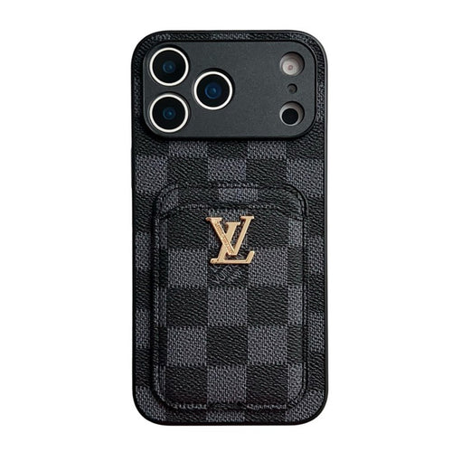 Lou GG Coa Bur Color Card Bag iPhone Case