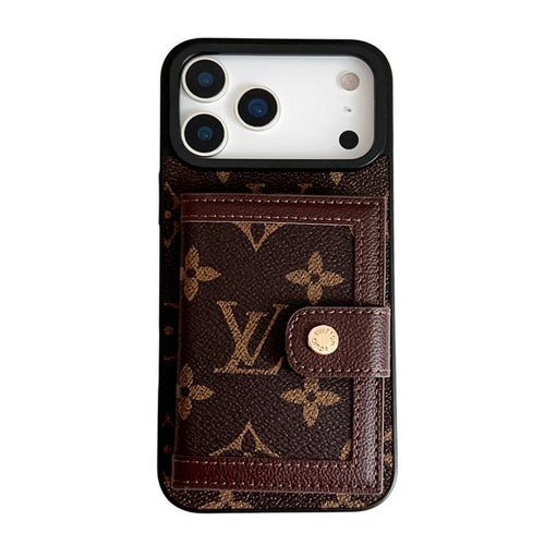 Lou Color Card Bag iPhone Case