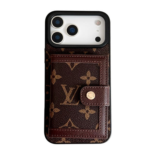 Lou Color Card Bag iPhone Case