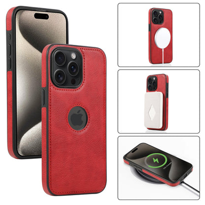 Magsafe Leather iPhone Case