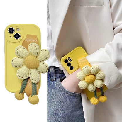 Sunflower Wristband iPhone Case