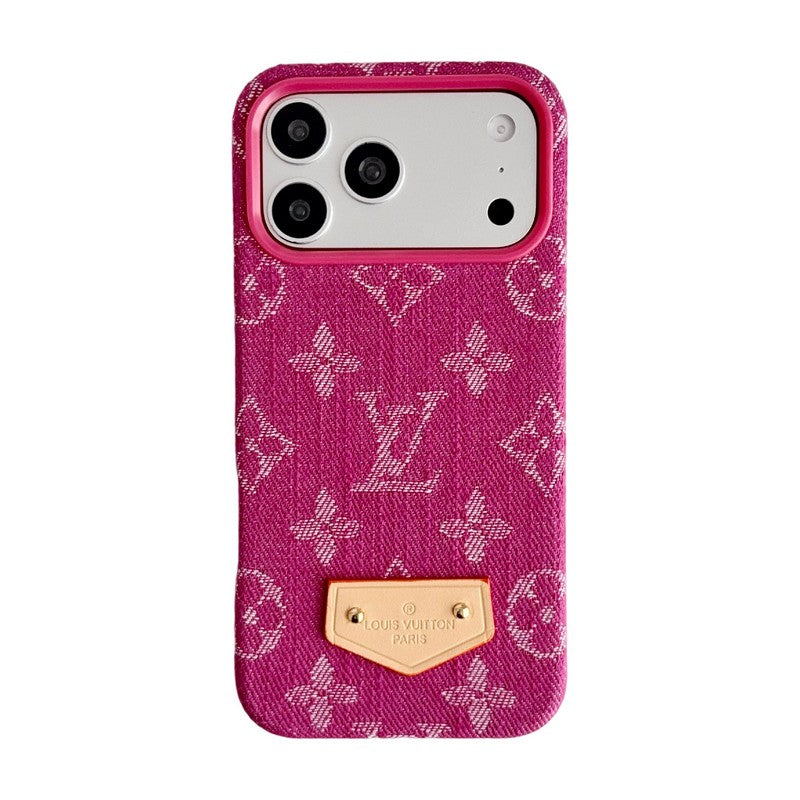 Louis Color Series Denim iPhone Case